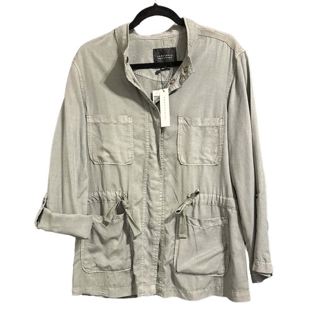 Sanctuary utility jacket